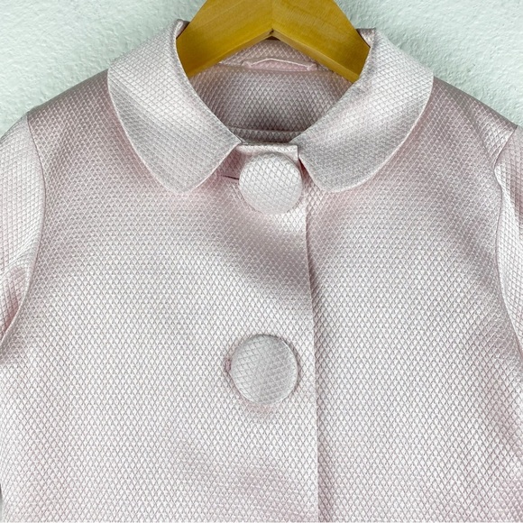 Little Wardrobe London Pink Dress & Jacket Set‎ Size 8-9Y - Picture 7 of 14